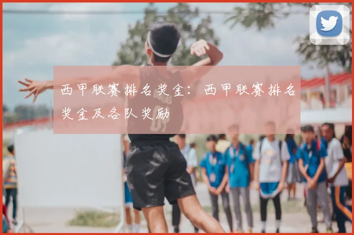 西甲联赛排名奖金：西甲联赛排名奖金及各队奖励
