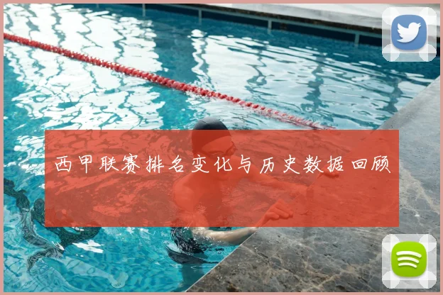 西甲联赛排名变化与历史数据回顾